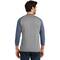 District® Perfect Tri® 3/4 Sleeve Raglan